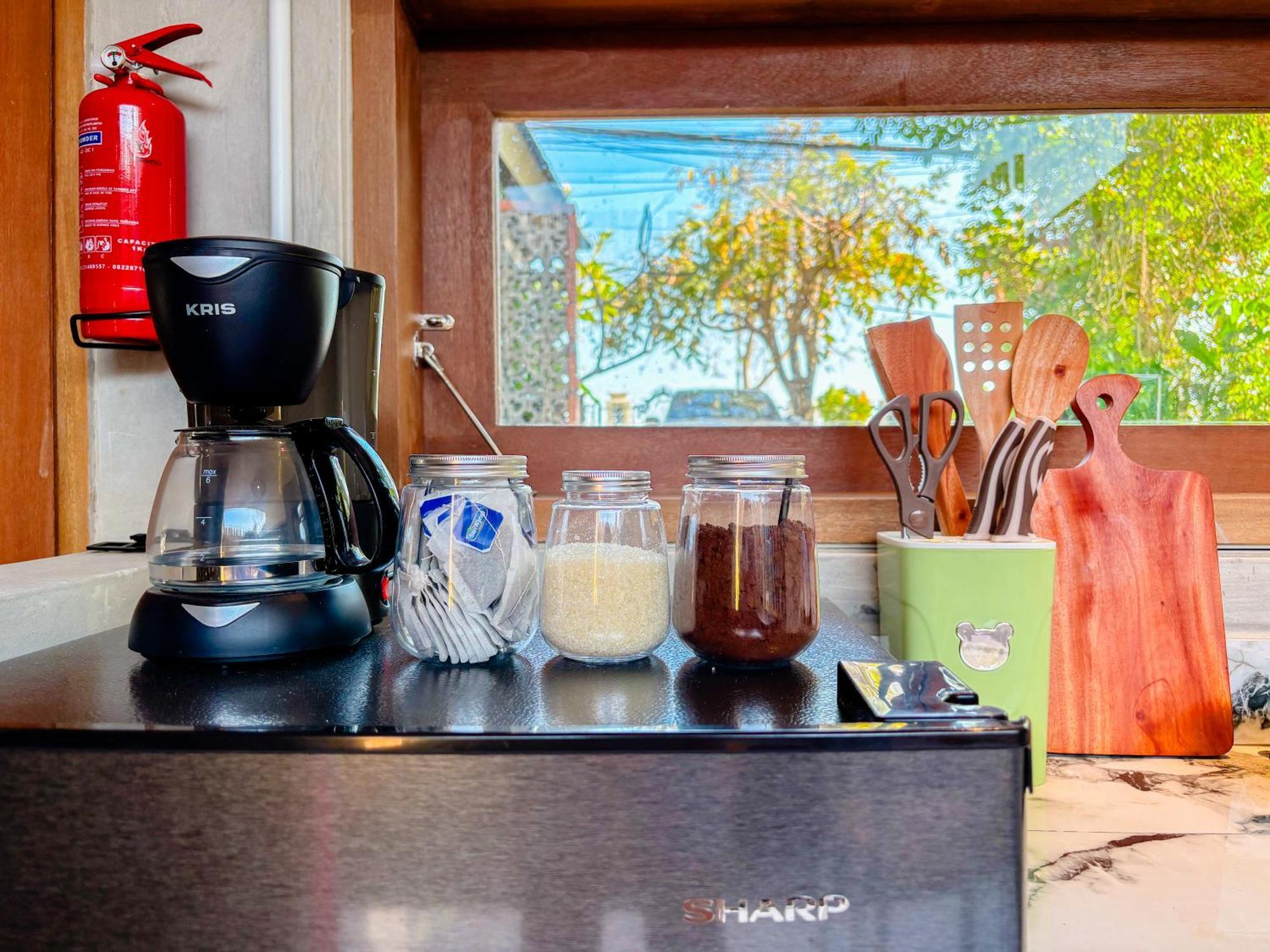 Wisma tamu Locus Coliving Sanur (Bali)