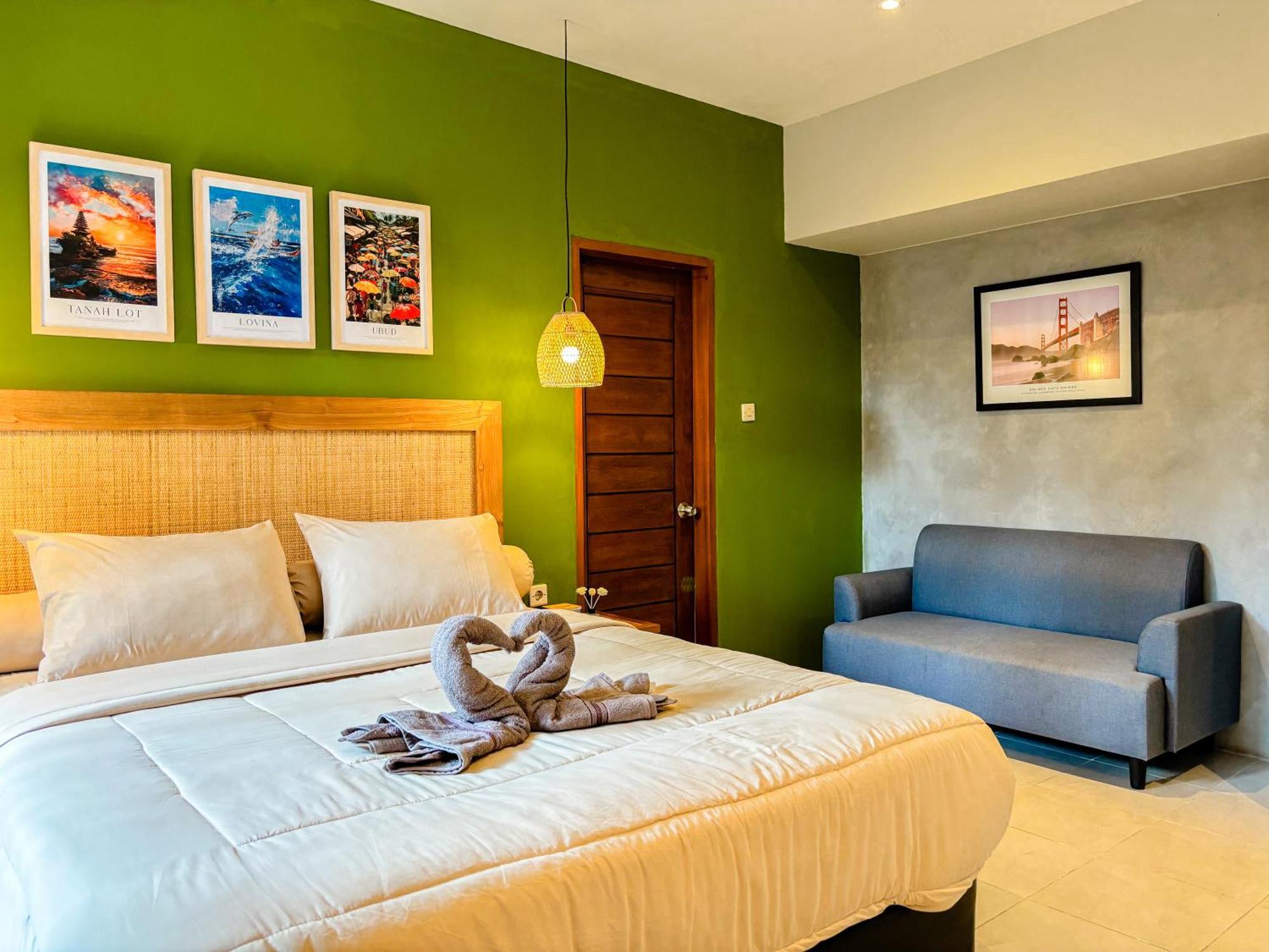 Wisma tamu Locus Coliving Sanur (Bali)
